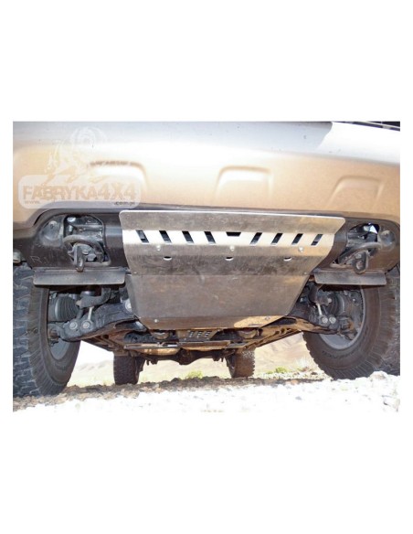 Front protection Toyota Land Cruiser J20 original (6mm - ) - Fabryka 4x4