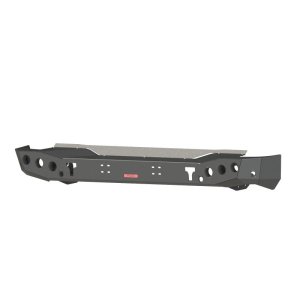 Rear bumper made of reinforced steel Toyota...