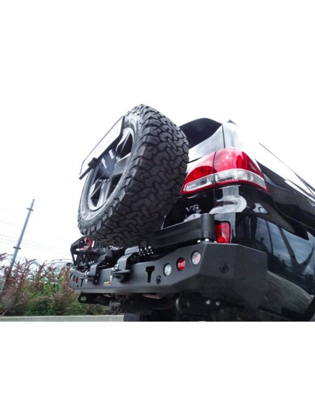 Support de roue arrière pour support articulé Toyota Land Cruiser J15 / J20 - Fabryka 4x4