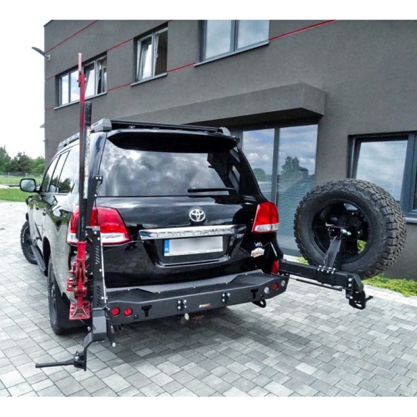 Hintere Leiter für den Gelenkstütz Toyota Land...