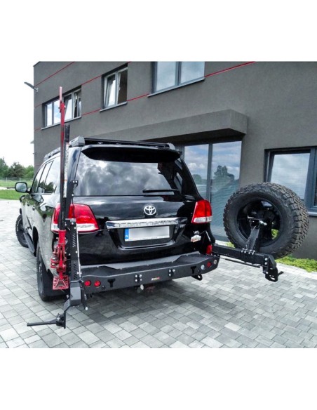 Rear ladder for articulated support Toyota Land Cruiser J15 / J20 - Fabryka 4x4