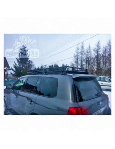 Baca africana sem grade Toyota Land Cruiser J20...