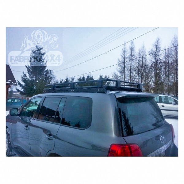 Baca africana senza griglia Toyota Land Cruiser...