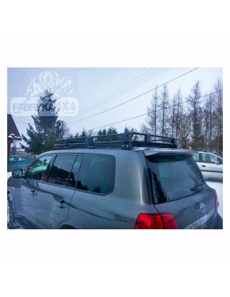 African-style Toyota Land Cruiser J20 without a grille - Fabryka 4x4