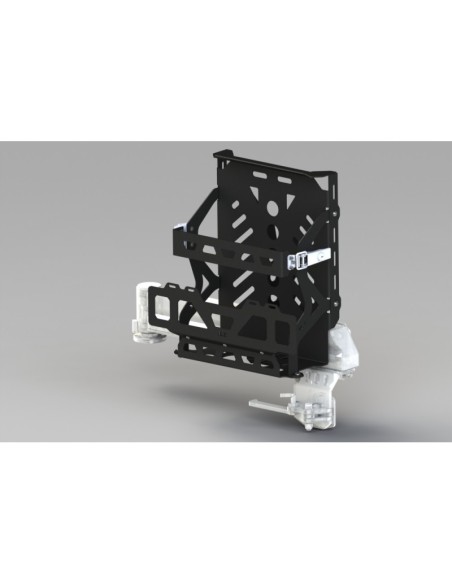 Soporte trasero de Jerry Can para Toyota Hilux Revo/Land Cruiser J15/J20/Isuzu D-Max (2020+)/Ford Ranger PX MK3 - Fabryka 4x4