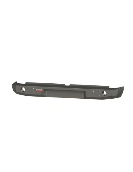 Parachoques arrière en acier renforcé Toyota Hilux Vigo (05 - 15) - Fabryka 4x4