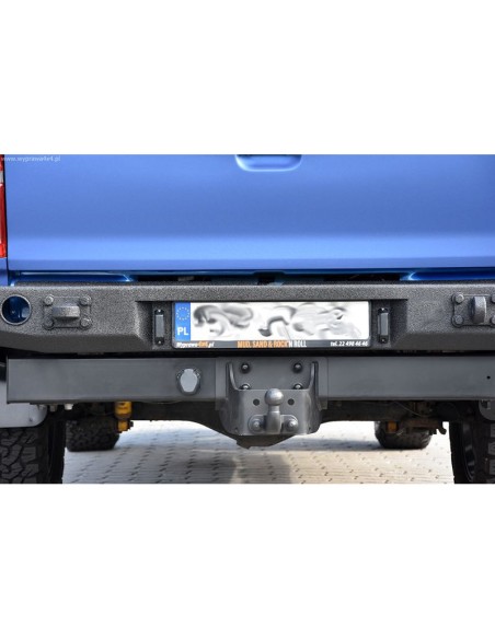 Para-choques traseiro de aço reforçado Toyota Hilux Vigo (05 - 15) - Fabryka 4x4
