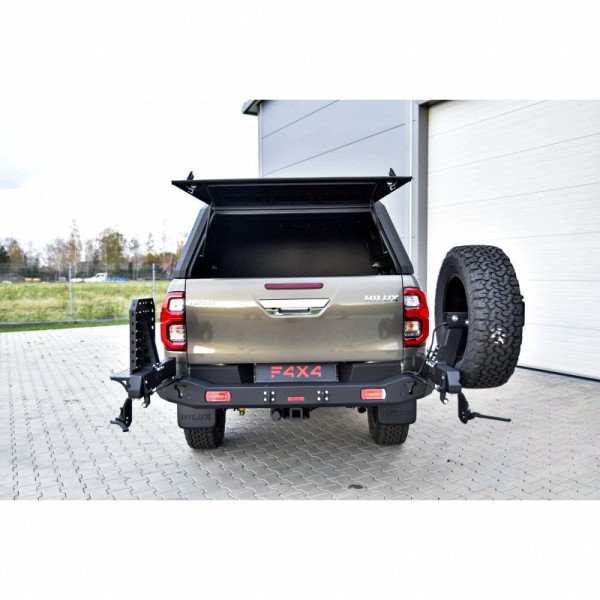 Hardtop aus verstärktem Stahl für Toyota Hilux...