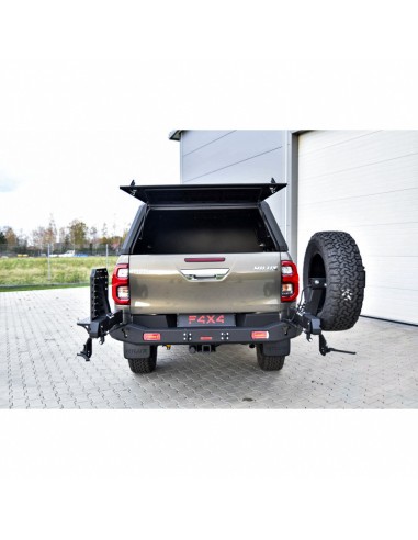 Hardtop en acier renforcé Toyota Hilux Vigo /...