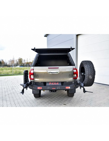 Hardtop de acero reforzado Toyota Hilux Vigo / Revo - Fabryka 4x4