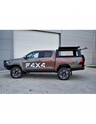 Hardtop en acier renforcé Toyota Hilux Vigo /...