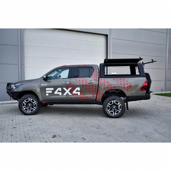 Reinforced steel hardtop Toyota Hilux Vigo /...
