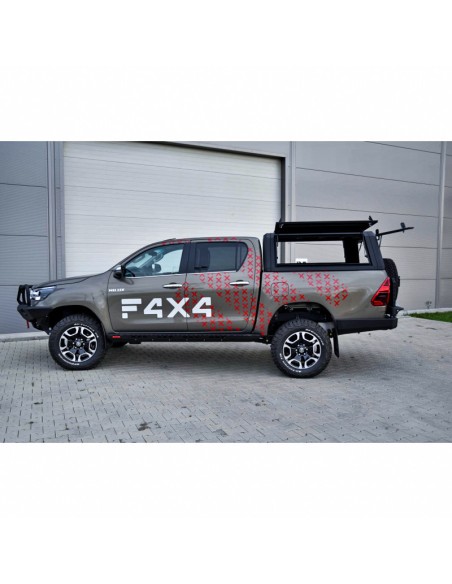 Hardtop en acier renforcé Toyota Hilux Vigo / Revo - Fabryka 4x4