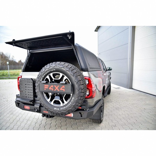 Hardtop aus verstärktem Stahl für Toyota Hilux...