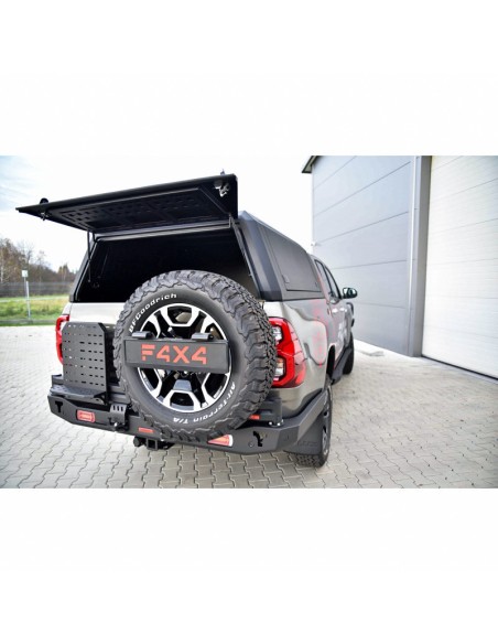 Hardtop en acier renforcé Toyota Hilux Vigo / Revo - Fabryka 4x4