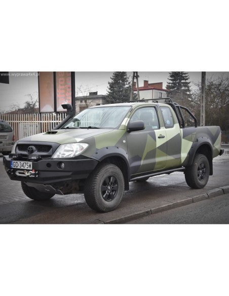 Frontstoßstange aus verstärktem Stahl für den Toyota Hilux Vigo (2008 - 2011) - Fabryka 4x4