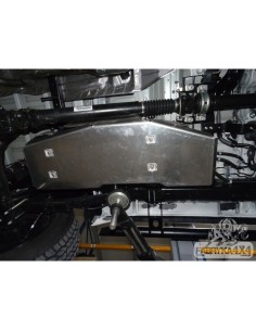 Protección depósito de combustible Toyota Hilux Revo... 2