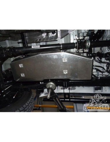 Fuel tank protection Toyota Hilux Revo (2016) -...