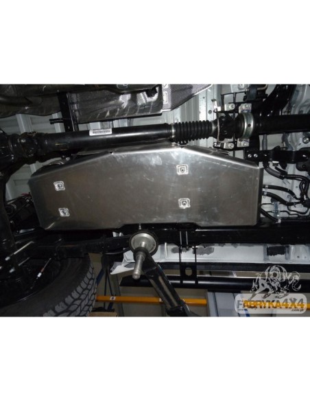 Fuel tank protection Toyota Hilux Revo (2016) - Fabryka 4x4