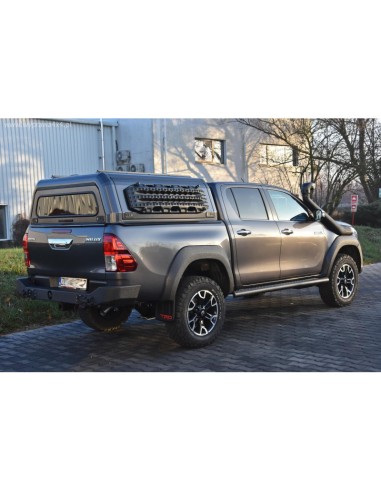 Estriberas o taloneras reforzadas Toyota Hilux...