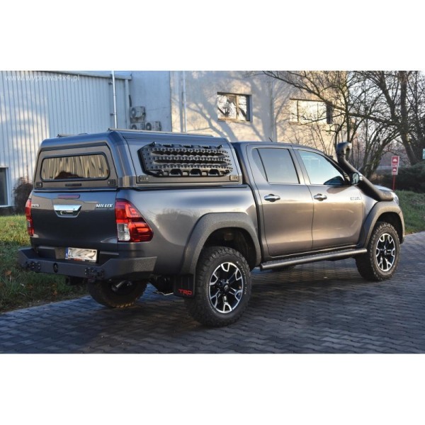Estriberas o taloneras reforzadas Toyota Hilux...