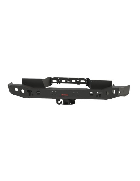 Parachoques arrière en acier renforcé standard Toyota Hilux Revo (2020 - ) - Fabryka 4x4