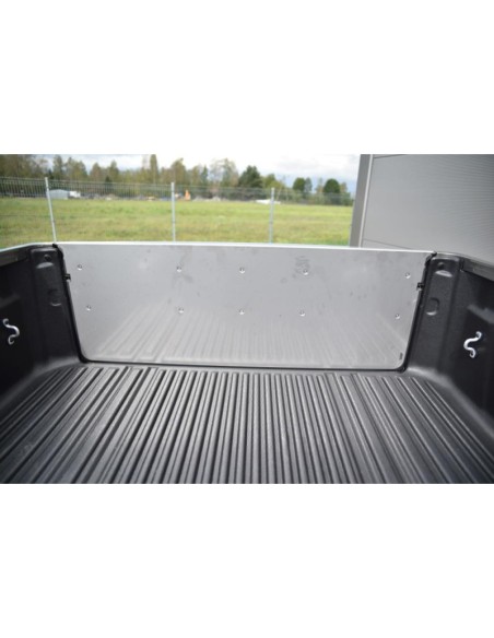 Stainless steel tailgate table for Toyota Hilux Revo (2020 - ) - Fabryka 4x4