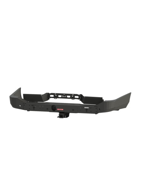 Bumper arrière long en acier renforcé Toyota Hilux Revo (2020 - ) - Fabryka 4x4