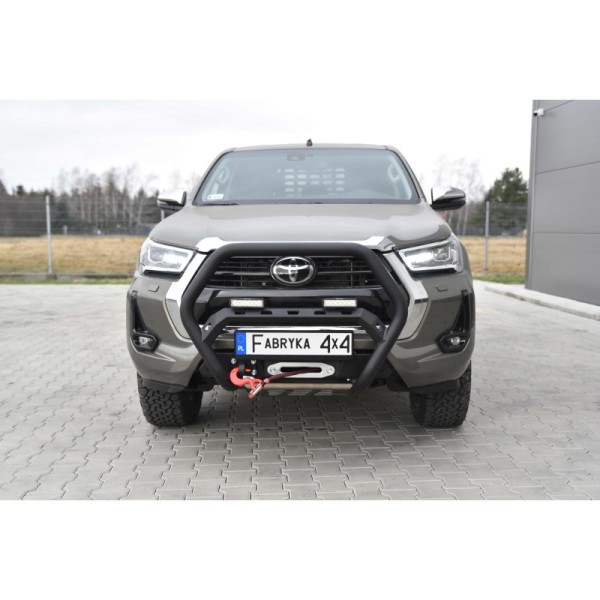 Bullbar pare-buffle avant en acier renforcé...