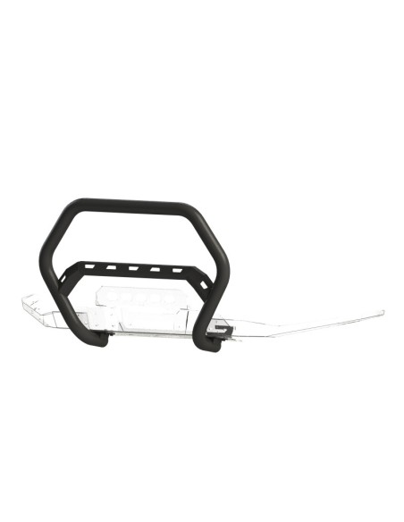 Bullbar steel reinforced slim front bumper Toyota Hilux Revo (2020 - ) - Fabryka 4x4