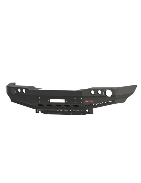 Front bumper made of reinforced steel for L200 mk (1996 - 2005) Mitsubishi - Fabryka 4x4