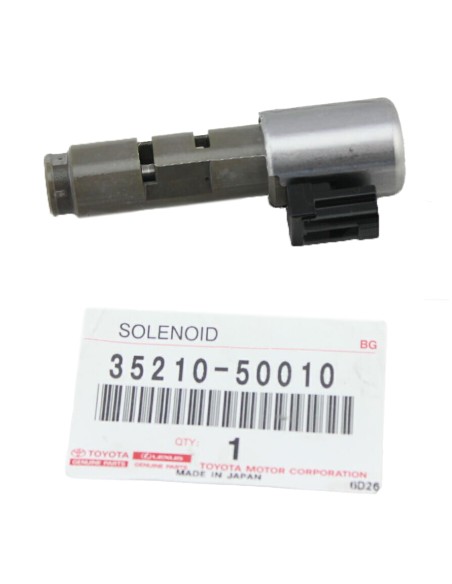 conjunto solénoïde de contrôle d'embrayage N-1 (ATM) J10 / 12 / 15 / 20 / FJ Cruiser / Hilux - Original Toyota Land Cruiser