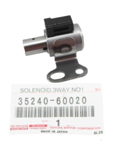 3-way solenoid set transmission (ATM) J10 / 12 / 15 / 20...
