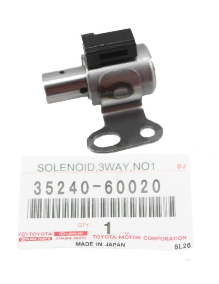 Conjunto de solenoide de 3 vías de transmisión (ATM) para J10/12/15/20/FJ Cruiser/Hilux - Original Toyota Land Cruiser