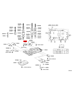 3-way solenoid set transmission (ATM) J10 / 12 / 15 / 20... 2