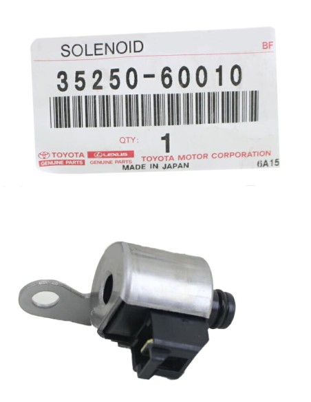 Set solenoide trasmissione N-3 (ATM) J10 / 12 / 15 / 20 / FJcruiser / Hilux - Originale Toyota Land Cruiser