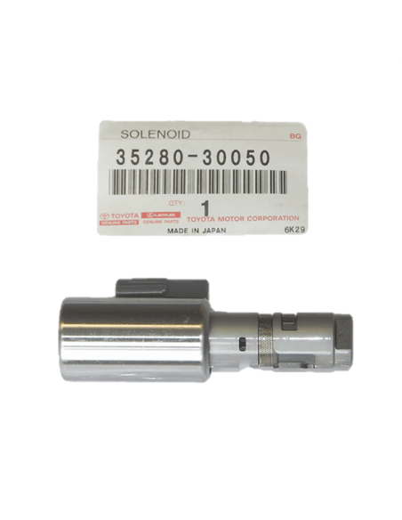 Conjunto-Solenoid-Schlosssteuerung (ATM) J10 / 12 / 15 / 20 / FJ Cruiser / Hilux - Original Toyota Land Cruiser