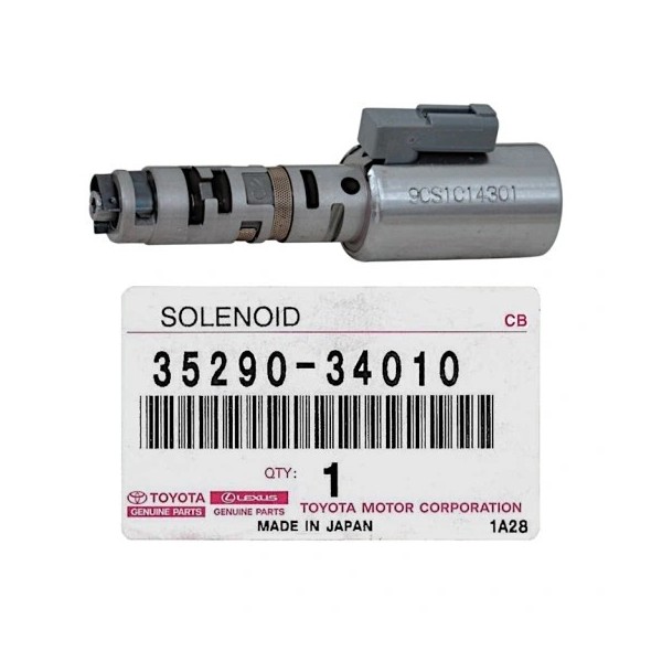 Conjunto solenoide de controle de pressão de...
