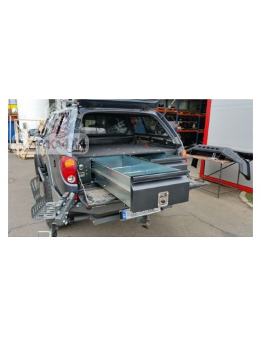 Gaveteiro reforçado Mitsubishi Triton L200 (05...