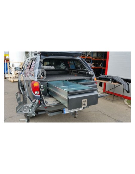 Reinforced drawer for Mitsubishi Triton L200 (05 - 10) - Fabryka 4x4