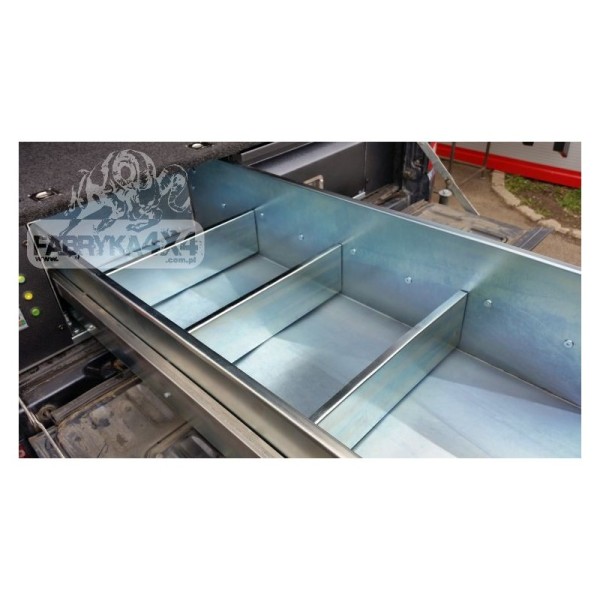 Cassettiera rinforzata per Mitsubishi Triton...