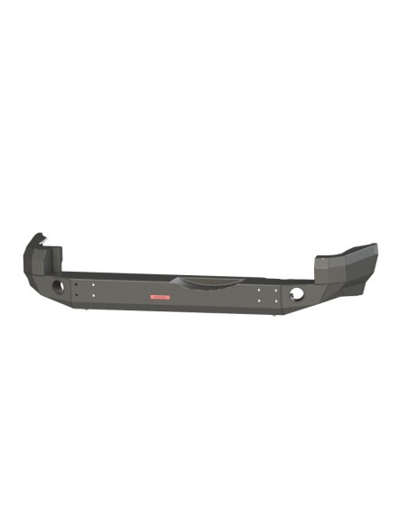 Parachoques trasero de acero reforzado Mitsubishi Montero V20 / 40 (con aletines) Mitsubishi - Fabryka 4x4