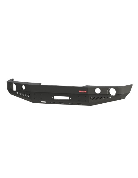 Bouclier avant en acier renforcé pour Mitsubishi Montero V20 / 40 (sans extensions d'ailes) - Fabryka 4x4.