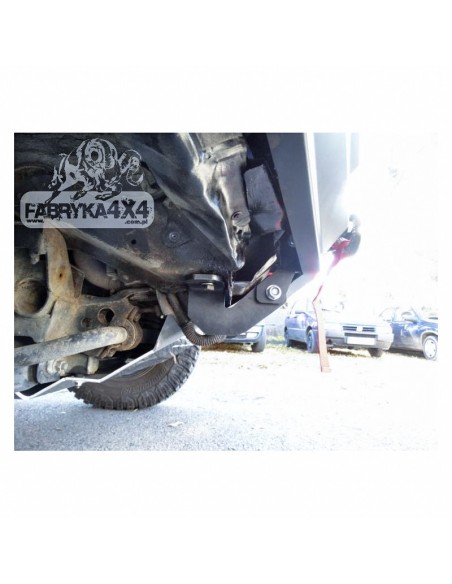 Proteção dianteira Mitsubishi V60 (6mm) - Fabryka 4x4