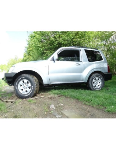 Reinforced side steps or rock sliders for...
