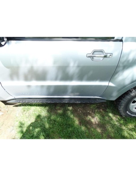 Verstärkte Trittbretter oder Stoßstangen für Mitsubishi Montero / Pajero III (3-Türer) - Fabryka 4x4
