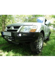 Verstärkte Trittbretter oder Stoßstangen für Mitsubishi... 2