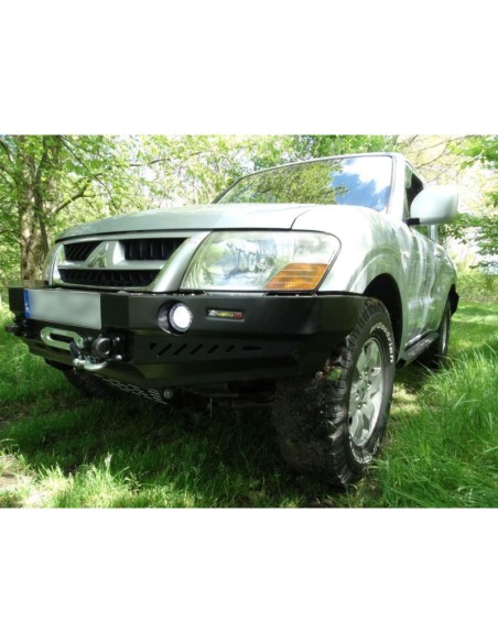 Estriberas o taloneras reforzadas Mitsubishi Montero / pajero III (3 puertas) - Fabryka 4x4