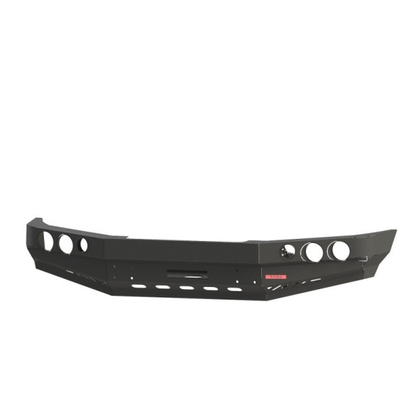 Front reinforced steel bumper, for Mitsubishi...