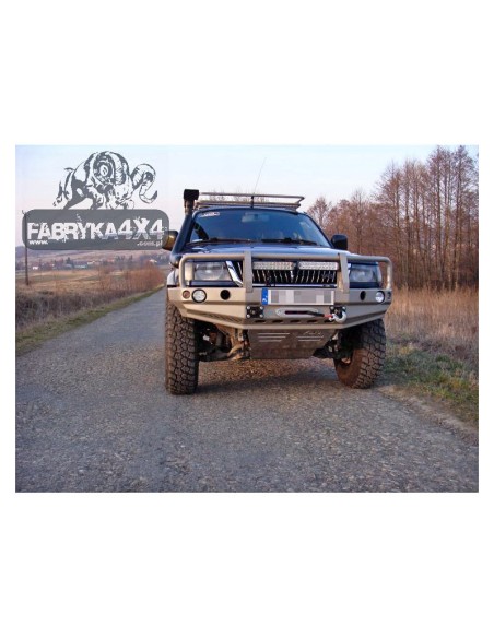 Bullbar desmontable parachoques Fabryka Mitsubishi Montero Sport (1996 - 2000) - Fabryka 4x4